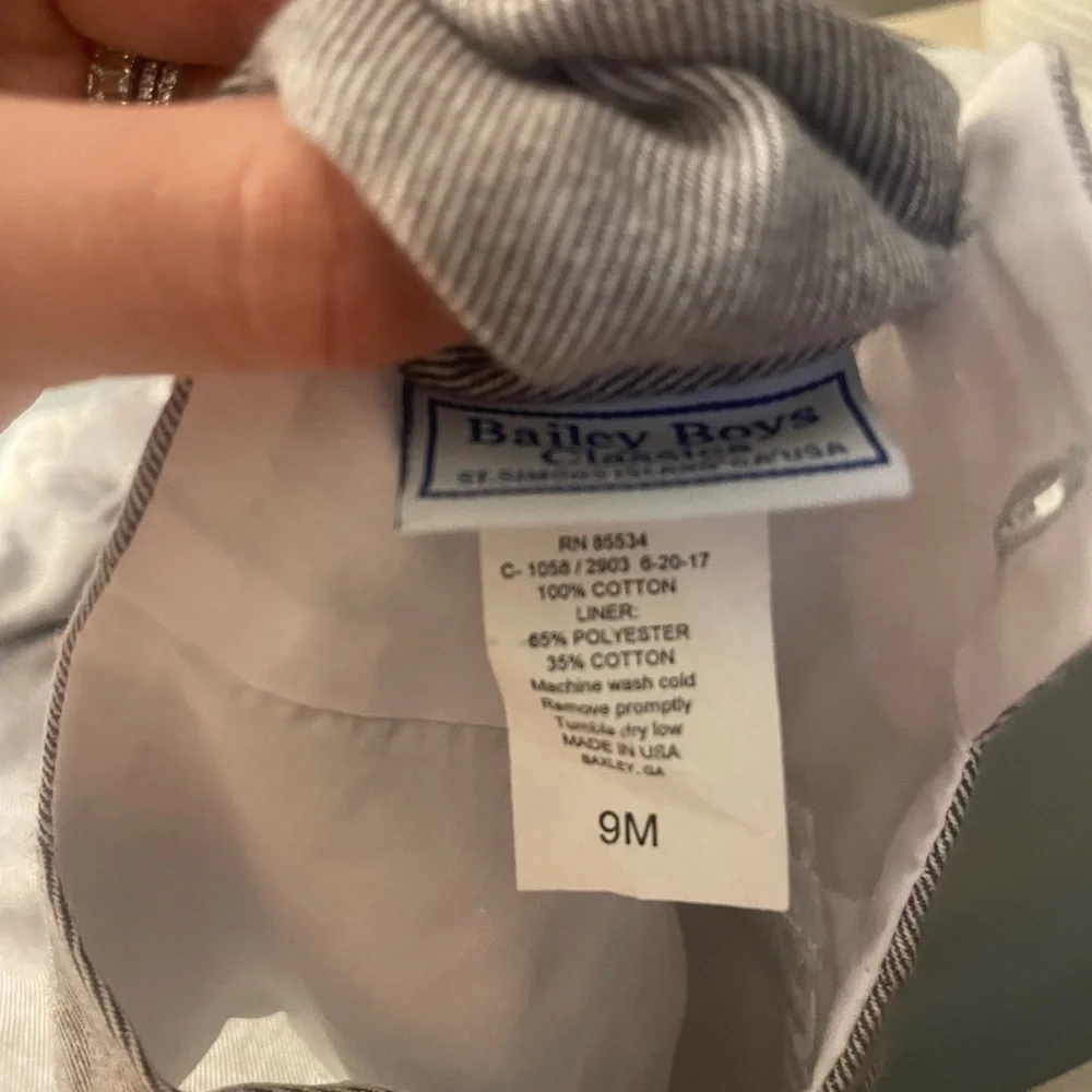 NWT Miller Romper 9 months